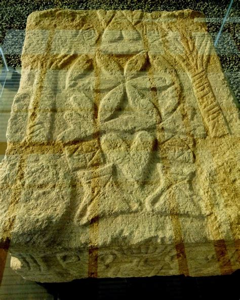 The Magdala stone is an carved stone block unearthed by archaeologists ...