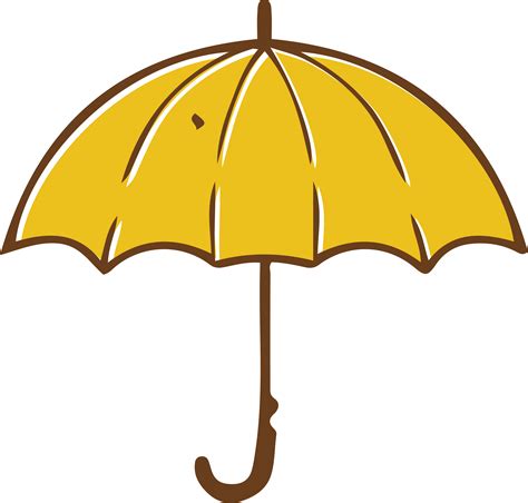 Umbrella Yellow Clip art - Yellow umbrella png download - 2998*2862 - Free Transparent Umbrella ...