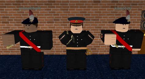 Roblox British Army Uniform