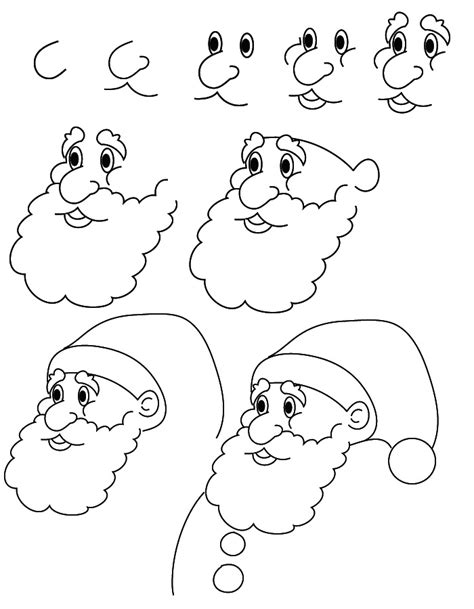 joakimandreassen: santa claus drawing