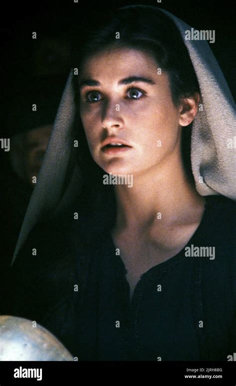 DEMI MOORE, THE SEVENTH SIGN, 1988 Stock Photo - Alamy