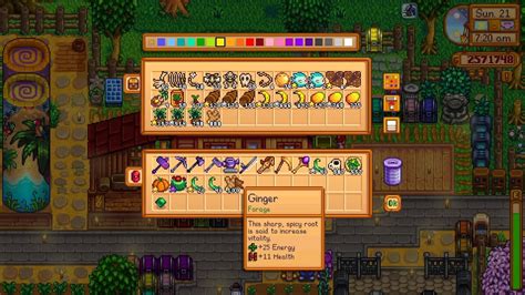 Stardew Valley 321 :: Shipping Green Beans and Ginger - YouTube