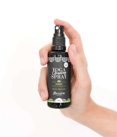 Yoga Mat Cleaning Spray | Natural Cleaning Product | Signature Dandelion