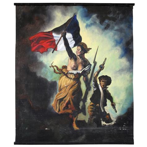 French Flag Painting at PaintingValley.com | Explore collection of ...