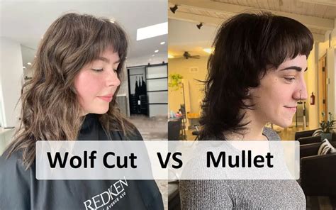 Wolf Cut vs. Mullet: Where The Past Meets The Present!