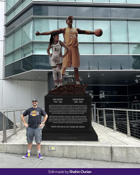 Following today’s report of the upcoming Kobe statue including Gianna ...