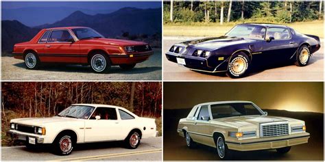8 Worst Muscle Cars of the 1980s | Vintage News Daily