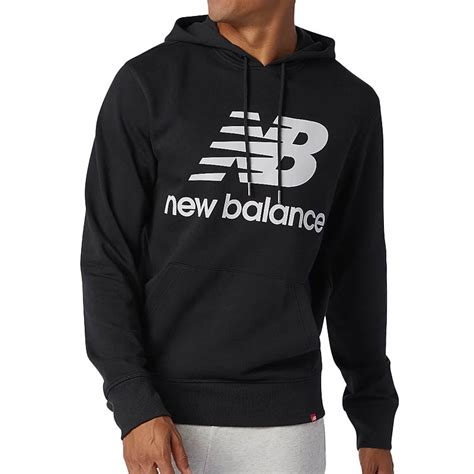 New Balance Essentials Pullover Men's Hoodie Black