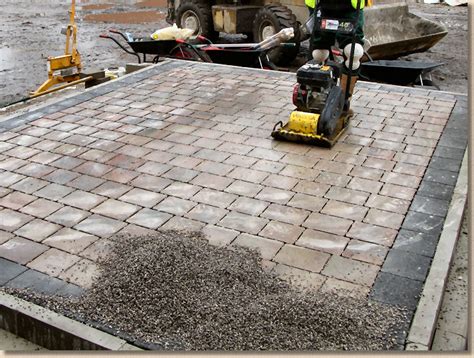 Concrete Block Permeable Pavement Installation | Pavingexpert