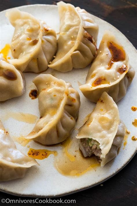 Mom’s Best Pork Dumplings - Omnivore's Cookbook