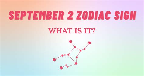 September 2 Zodiac Sign Explained | So Syncd