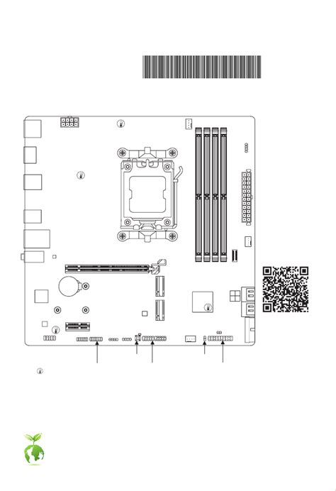 Manual de usuario Gigabyte B650M D3HP (Español - 6 páginas)