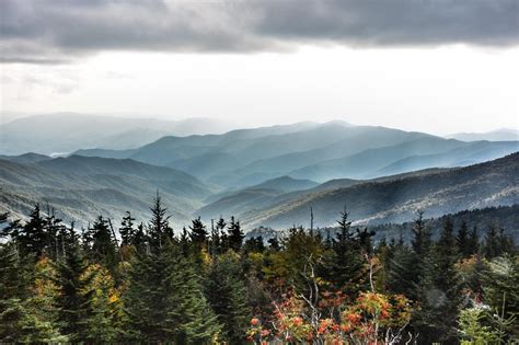 Great Smoky Mountains From Clingmans Dome [2048 x 1365] [OC]. wallpaper ...