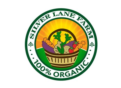 logo for organic vegetable farm By Jamar18