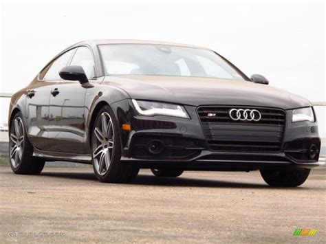 Phantom Black Pearl 2014 Audi S7 Prestige 4.0 TFSI quattro Exterior Photo #89484158 | GTCarLot.com