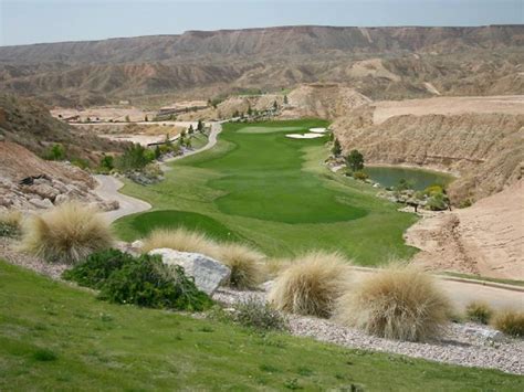 Falcon Ridge Golf Club - Mesquite, Nevada - VIP Golf Services