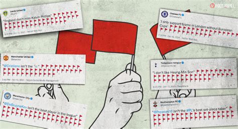 Cristiano Isn't The Goat!: Here's The Best Of PL's Red Flag Tweets