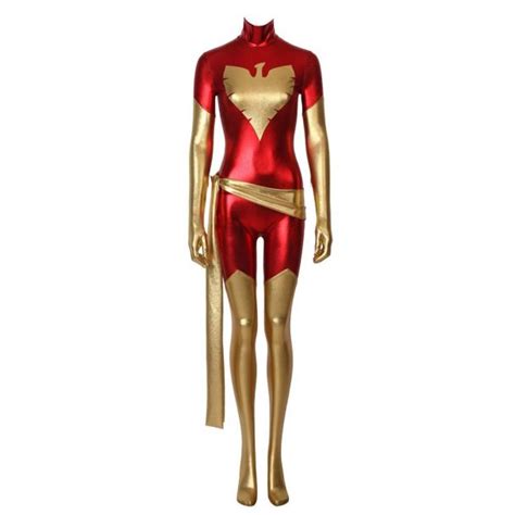 Dark Phoenix Costume - Dark Pheonix Fancy Dress Cosplay