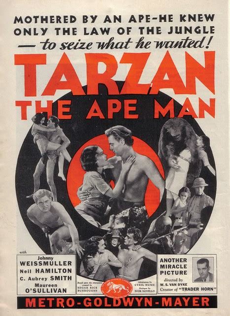 Tarzan The Ape Man (1932) | Amy Jeanne | Flickr