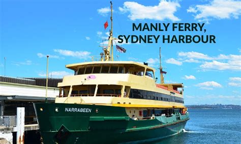 Manly Ferry, Sydney Harbour | Sea and Job