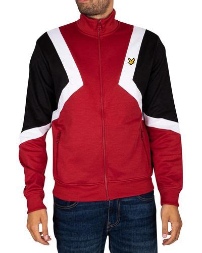 Red Lyle & Scott Jackets for Men | Lyst