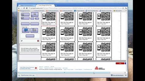 How to Print QR Codes onto Labels - YouTube