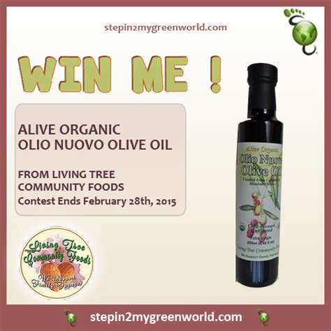 Olio Nuovo olive oil giveaway - Step Into My Green World | STEPin2