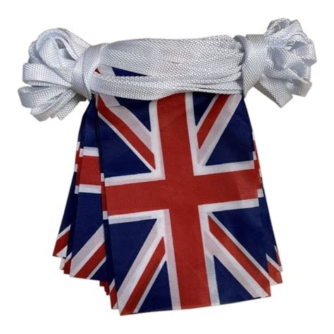 Union Fabric Bunting - 10 Metres – Flags and Flagpoles