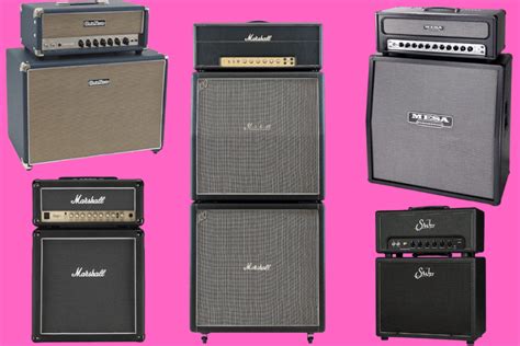 Guitar Amp Types Explained: The #1 Guide To Combos, Stacks, And Beyond!