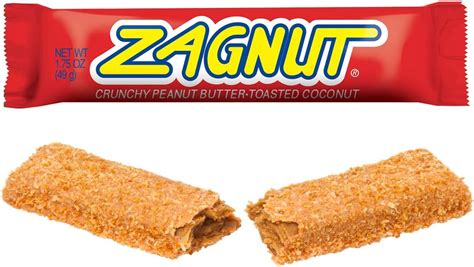 ZAGNUT Candy BAR by HERSHEYS - 49G - American Candy BAR - 6 Bars : Amazon.co.uk: Grocery