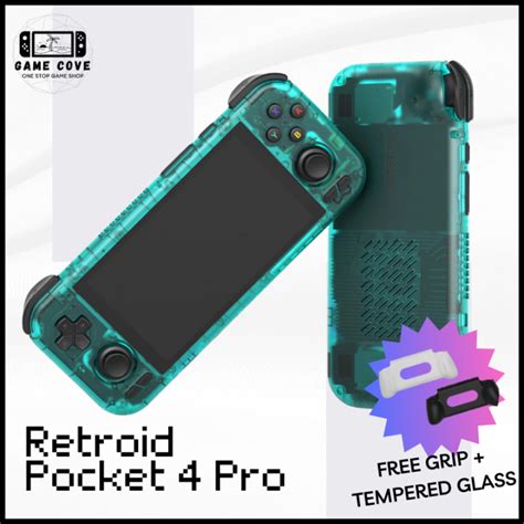 Retroid Pocket 4 Pro Android Handheld Retro Gaming Console with Games Setup Option | Game Cove ...