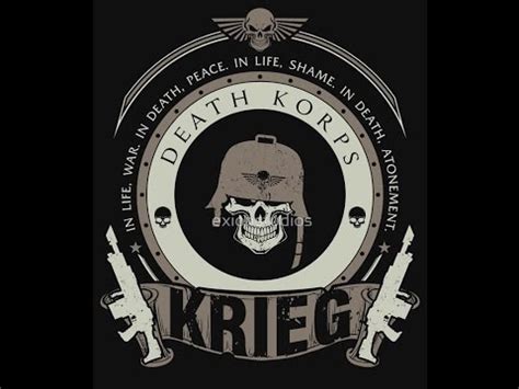 Death Korps Of Krieg Logo