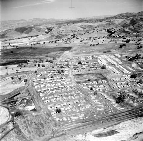 Westlake Village construction, 1966 | West lake, California history ...