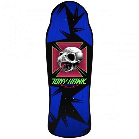 Powell Peralta - BONES BRIGADE™ Hawk • Series 14 • Blacklight