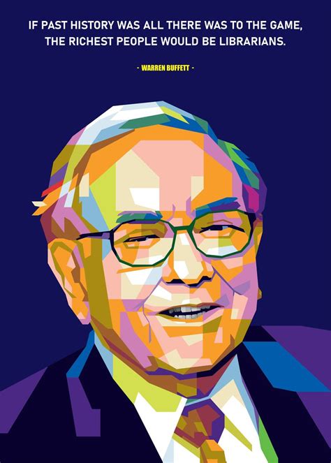 'Warren Buffett Quotes' Poster by Erick Sato | Displate