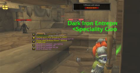 SoD Dark Iron Entrepreneur : r/classicwow