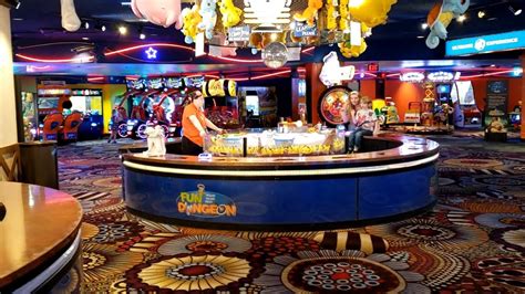 Video Game Arcade Tours - The Fun Dungeon (Excalibur Casino, Las Vegas) - YouTube