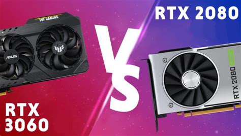 Nvidia RTX 3060 vs RTX 2080 | WePC