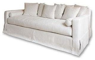 Julius Sofa, Seashell - Beach Style - Sofas - by ShopLadder