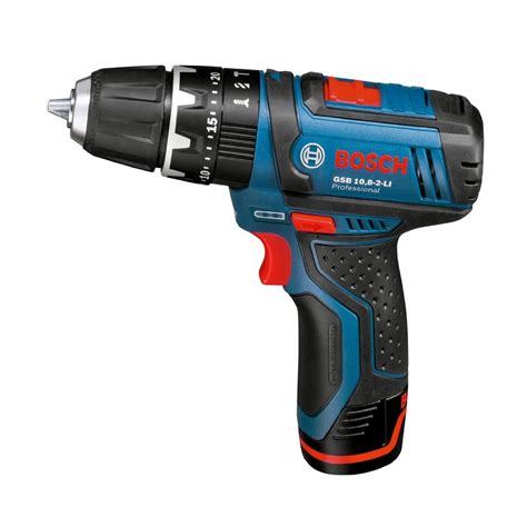 GSB 12.0V Kit | Bosch Power Tools Cordless Drill Kit | Professional