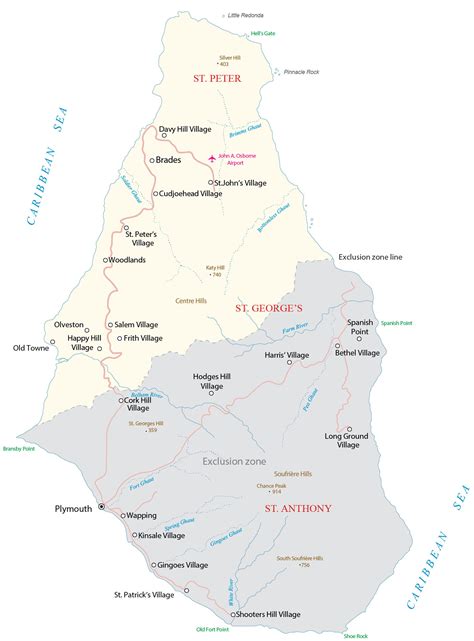 blanco como la nieve enlazar maníaco montserrat volcano map escotilla operador desesperación