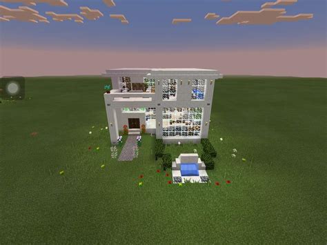 √画像をダウンロード minecraft glass house ideas 123725-Best minecraft house ...