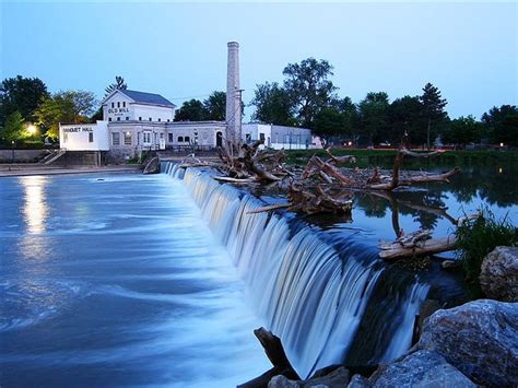 Our wedding venue! Old Mill Museum and Dam in Dundee, Michigan | Michigan wedding venues, Dundee ...