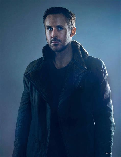 K (Ryan Gosling in Blade Runner 2049) Ryan Gosling Hair, Blade Runner Blaster, The Professional ...