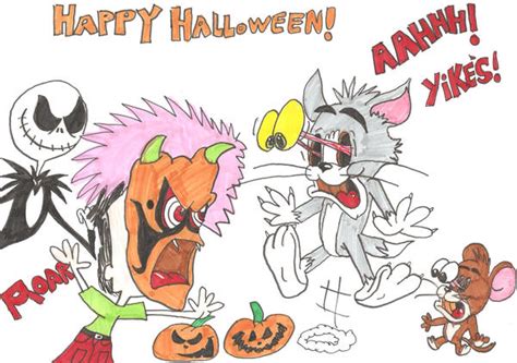 Tom and Jerry's Halloween by Jamesf5 on DeviantArt