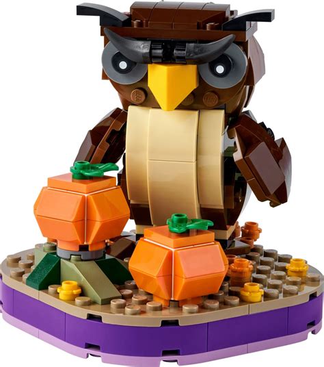 LEGO Seasonal Halloween Owl (40497) Coming in August, 2021