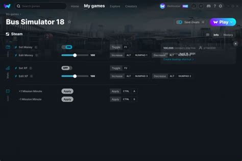 Bus Simulator 18 Cheats & Trainers for PC | WeMod