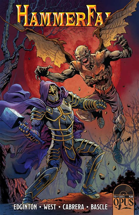 Previewing ‘HammerFall’ #2 From Opus Comics – COMICON