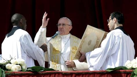 Pope Francis celebrates Easter Sunday with prayers for peace - ABC7 New York