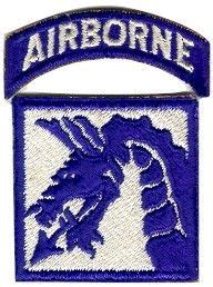 XVIII Airborne Corps | Us army patches, Army patches, Army unit patches